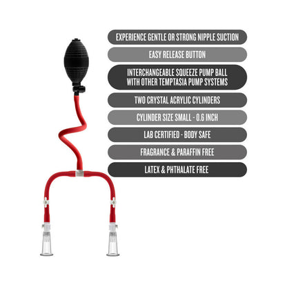 TEMPTASIA NIPPLE SQUEEZE PUMP SYSTEM