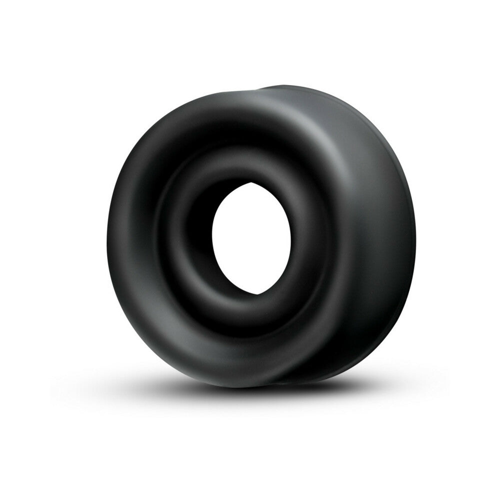 BLUSH - FUNDA DE SILICONA DE ALTO RENDIMIENTO PARA BOMBA, GRANDE, NEGRA