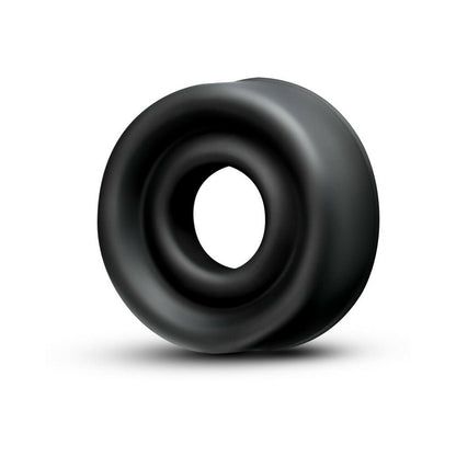 BLUSH - FUNDA DE SILICONA DE ALTO RENDIMIENTO PARA BOMBA, GRANDE, NEGRA