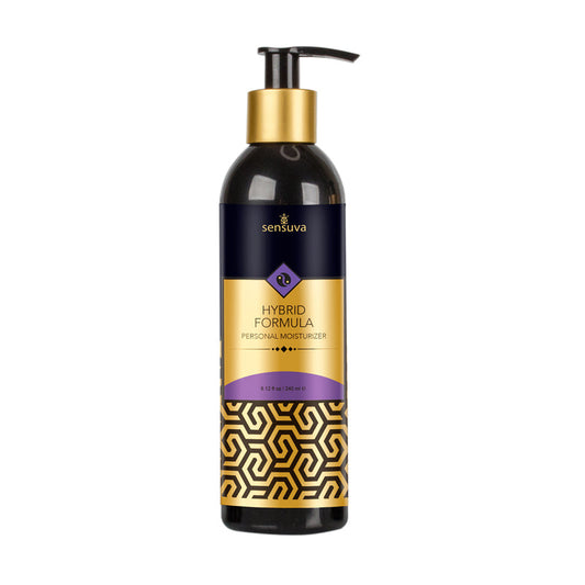 SENSUVA - HUMECTANTE PERSONAL HÍBRIDO 8 OZ.