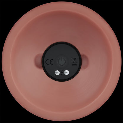 LOVETOY - 8'' VIBRATING DUAL DENSITY POWER COCK