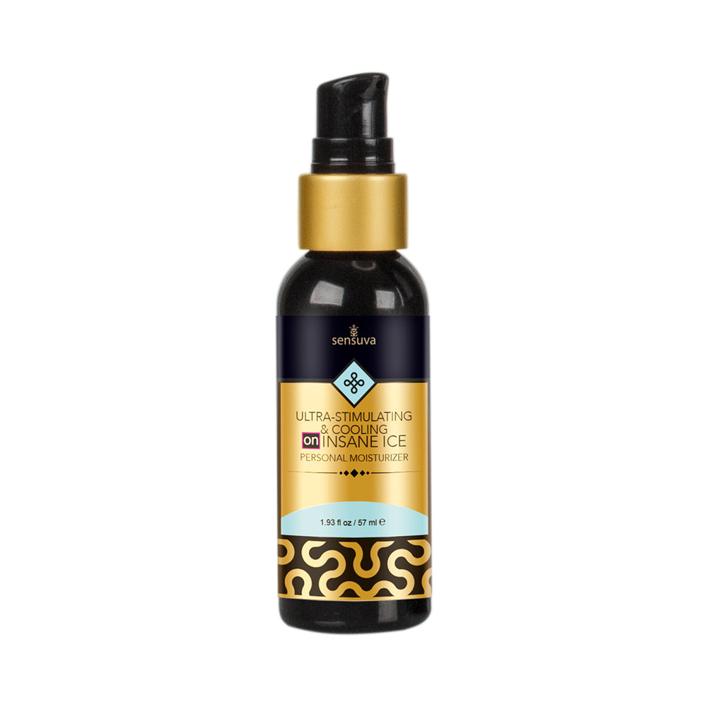 SENSUVA - ULTRA-STIMULATING ON INSANE ICE PERSONAL MOISTURIZER 2 OZ.