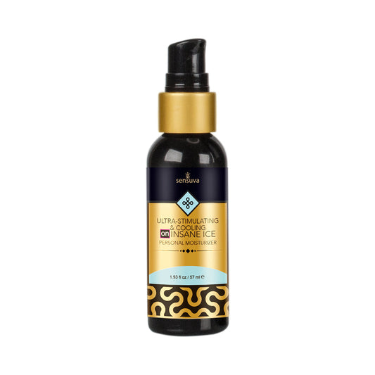SENSUVA - HUMECTANTE PERSONAL ULTRAESTIMULANTE SOBRE HIELO INCREÍBLE 2 OZ.