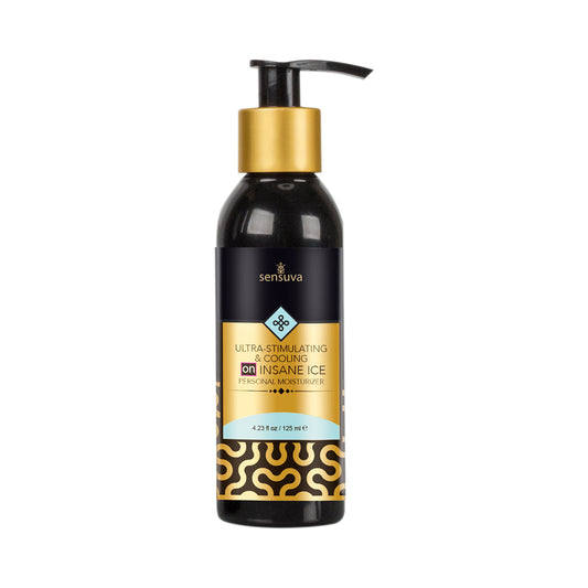 SENSUVA - HUMECTANTE PERSONAL ULTRAESTIMULANTE SOBRE HIELO EXTREMO 4 OZ.