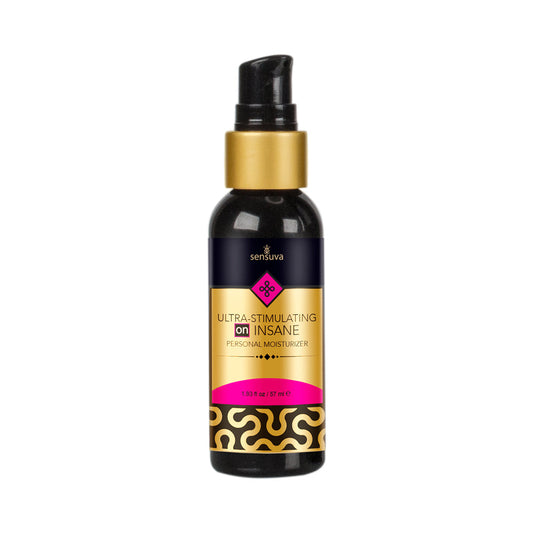 SENSUVA - HUMECTANTE PERSONAL ULTRAESTIMULANTE ON INSANE 2 OZ.