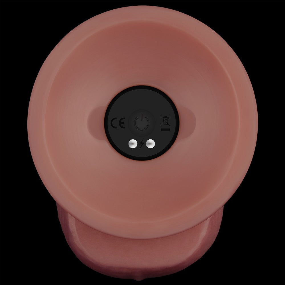 LOVETOY - 8.5'' VIBRATING DUAL DENSITY POWER COCK