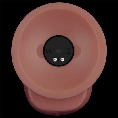 LOVETOY - 8.5'' VIBRATING DUAL DENSITY POWER COCK