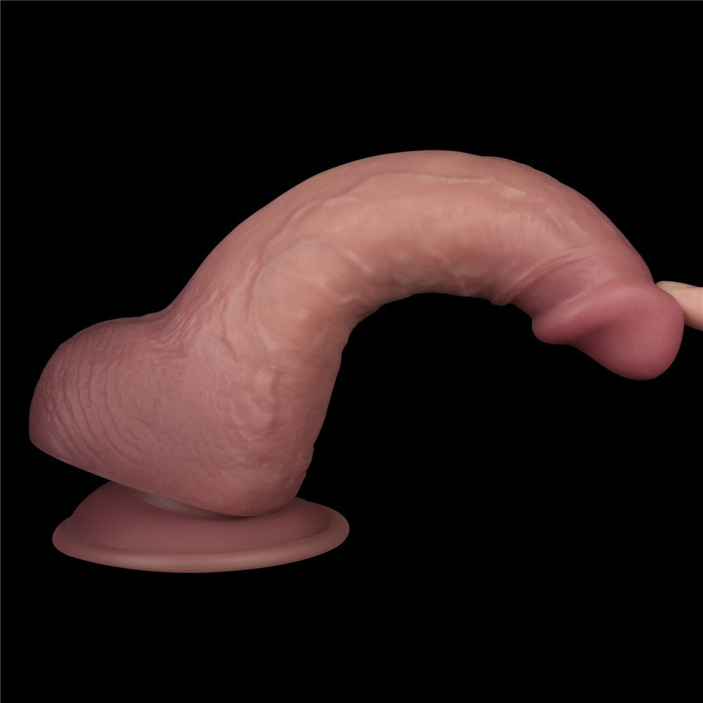 LOVETOY - 8.5'' VIBRATING DUAL DENSITY POWER COCK