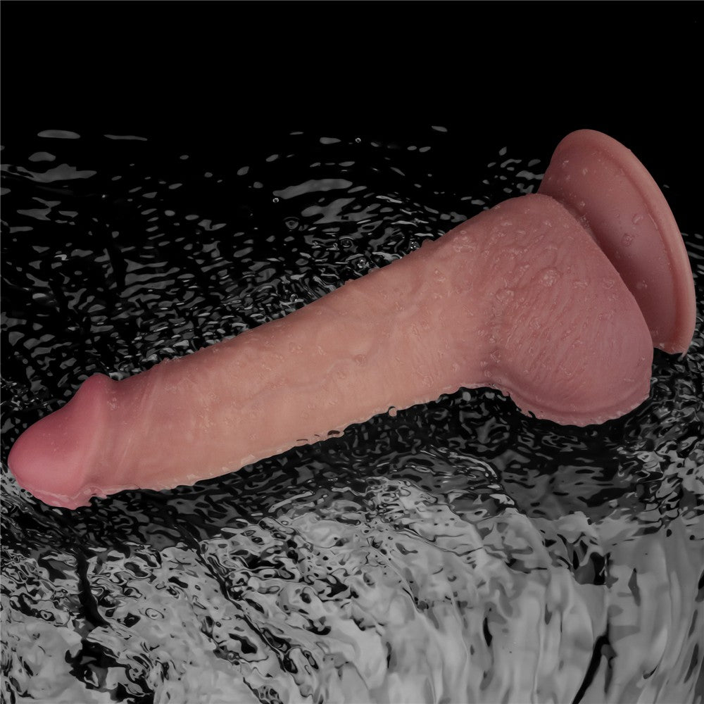 LOVETOY - 8.5'' VIBRATING DUAL DENSITY POWER COCK