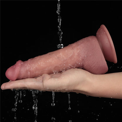 LOVETOY - 8.5'' VIBRATING DUAL DENSITY POWER COCK