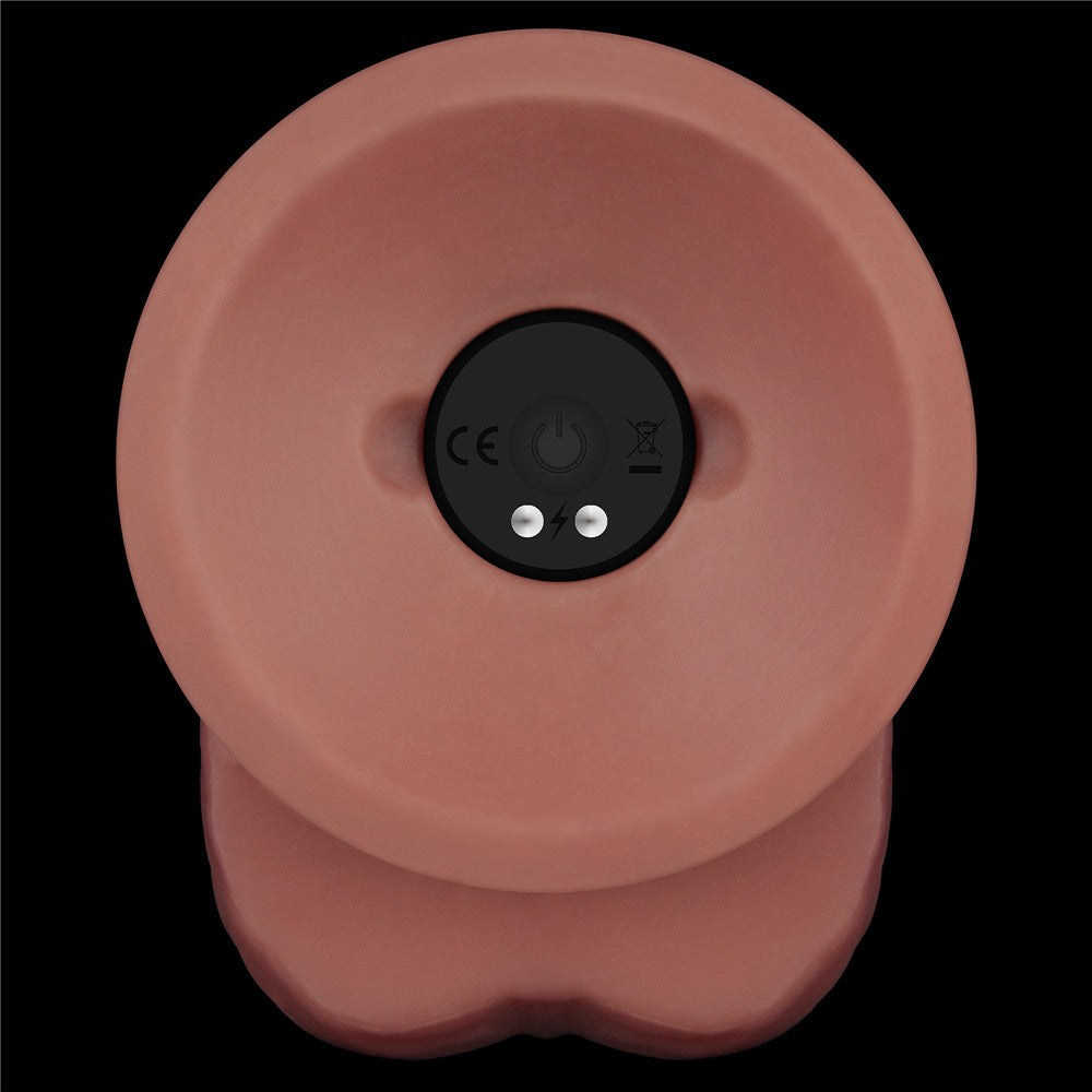 LOVETOY - 9'' VIBRATING DUAL DENSITY POWER COCK
