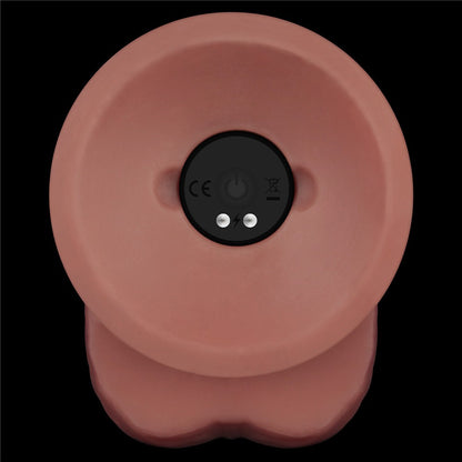 LOVETOY - 9'' VIBRATING DUAL DENSITY POWER COCK