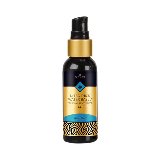 SENSUVA - ULTRA-THICK WATER-BASED PERSONAL MOISTURIZER 2 OZ.