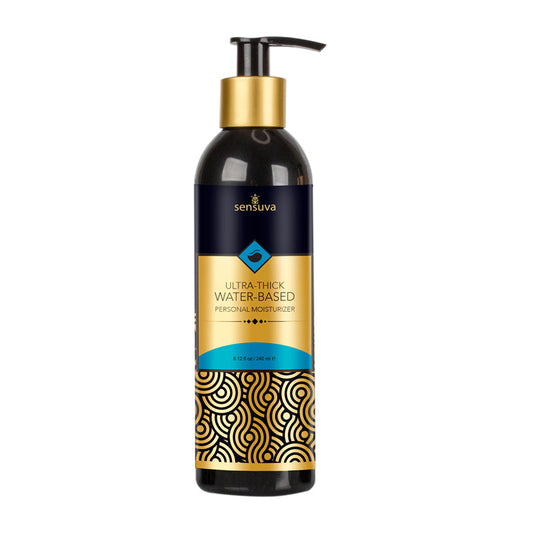 SENSUVA - HUMECTANTE PERSONAL A BASE DE AGUA ULTRACREMA 8 OZ.