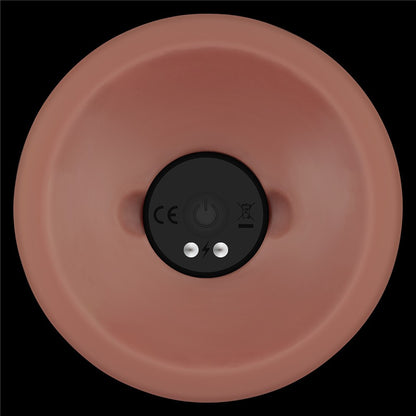 LOVETOY - 10.5'' VIBRATING DUAL DENSITY POWER COCK
