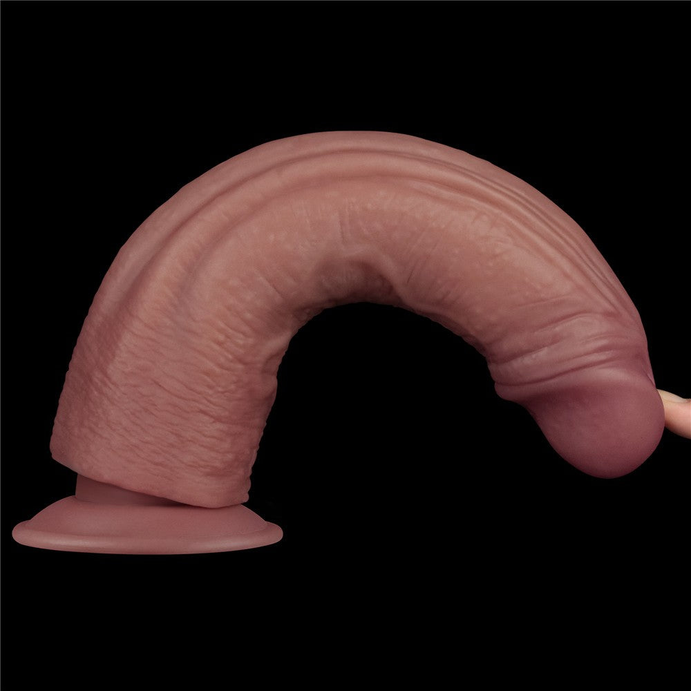 LOVETOY - 10.5'' VIBRATING DUAL DENSITY POWER COCK