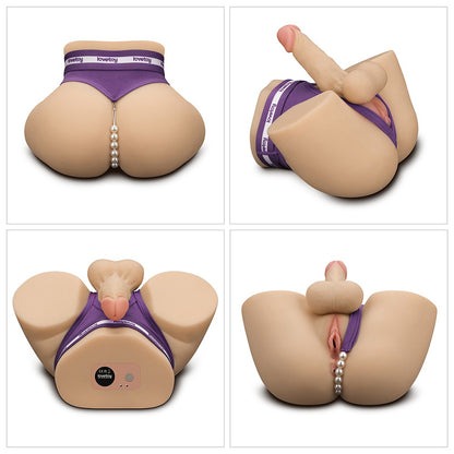 LOVETOY - STREETGIRL'S DUAL MOTOR SENSATION PULSE WITH DILDO