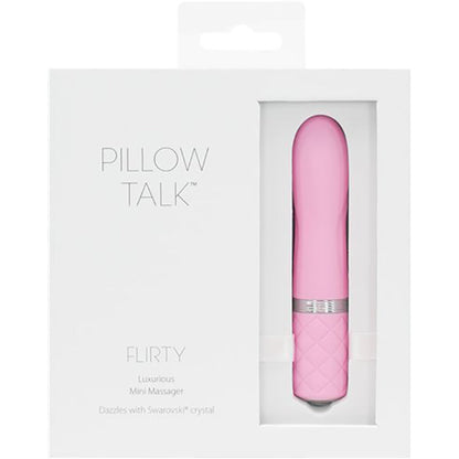 BMS - PILLOW TALK FLIRTY BULLET