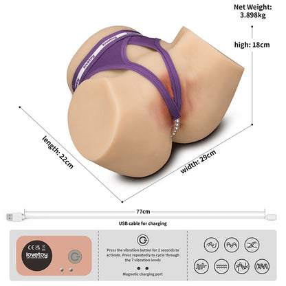LOVETOY - STREETGIRL'S DUAL MOTOR SENSATION PULSE
