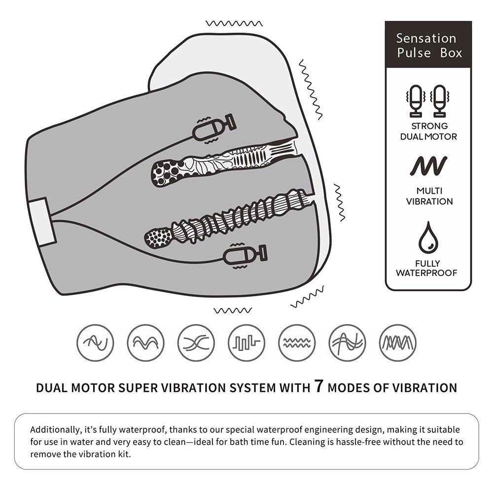 LOVETOY - STREETGIRL'S DUAL MOTOR SENSATION PULSE