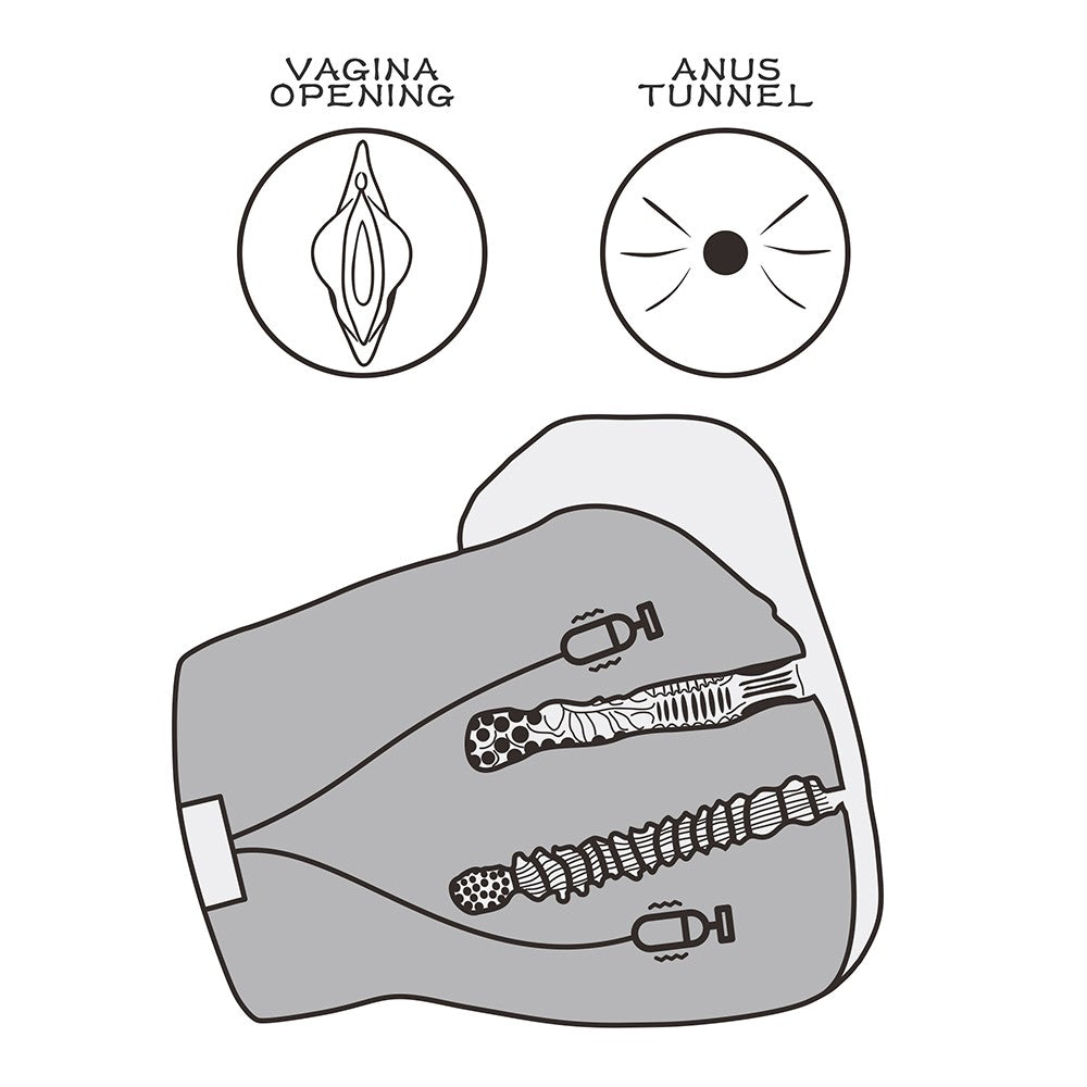 LOVETOY - STREETGIRL'S DUAL MOTOR SENSATION PULSE