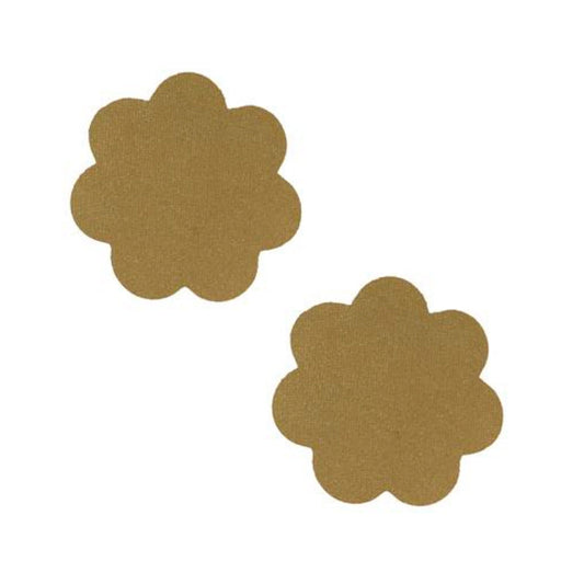 BEIGE TOFFEE BACK TO BAESICS PETAL PASTIES