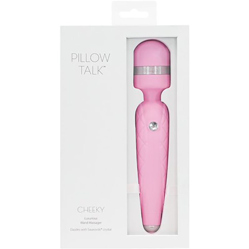 PILLOW TALK CHEEKY WAND PINK