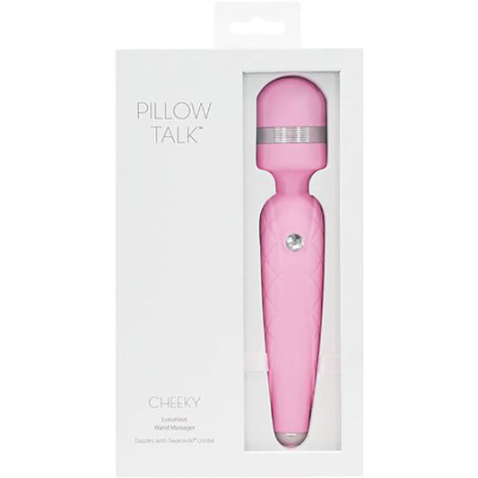 PILLOW TALK CHEEKY WAND PINK