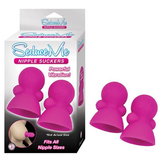 SEDUCE ME NIPPLE SUCKERS PINK