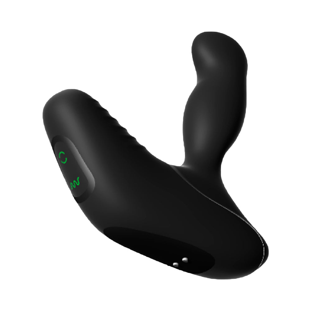 NEXUS - REVO STEALTH REMOTE CONTROL ROTATING PROSTATE MASSAGER - BLACK