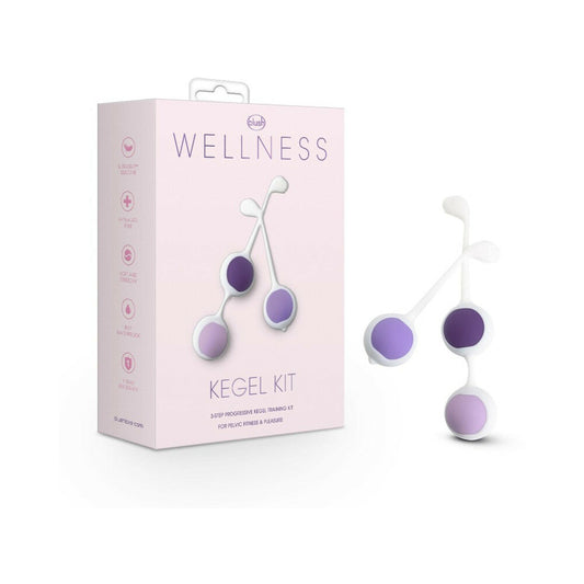 WELLNESS KEGEL TRAINING KIT PURPLE