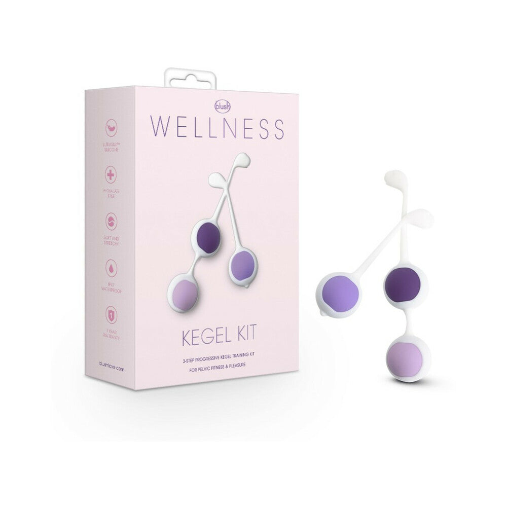 WELLNESS KEGEL TRAINING KIT PURPLE