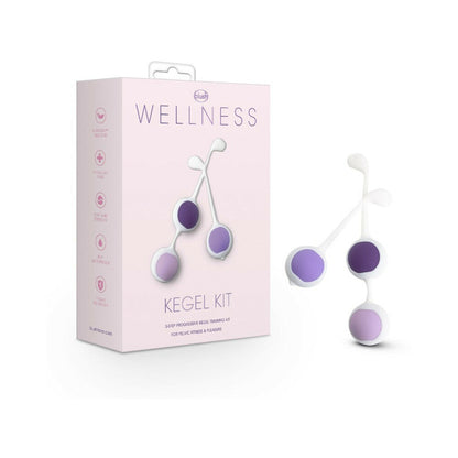 BLUSH - WELLNESS KEGEL TRAINING KIT PURPLE