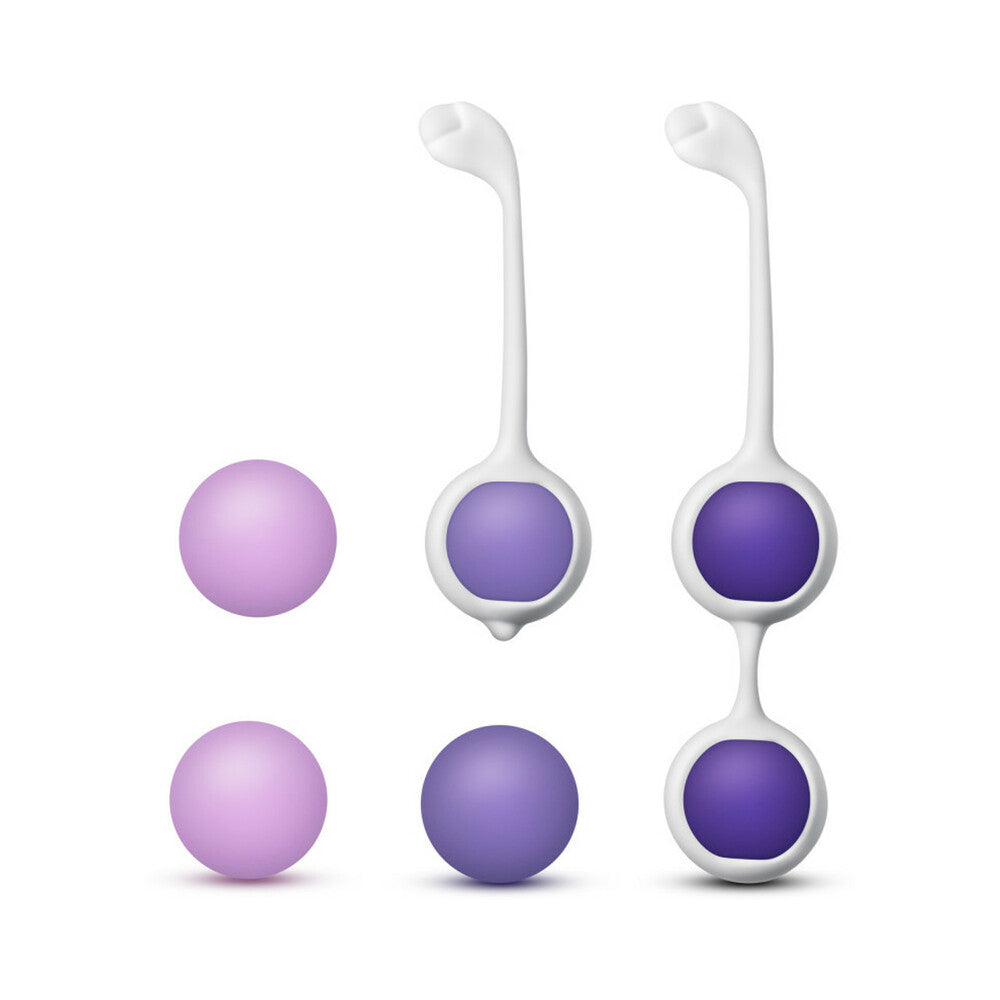 BLUSH - WELLNESS KEGEL TRAINING KIT PURPLE