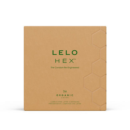 LELO - LELO HEX™ ORGANIC 36 PACK