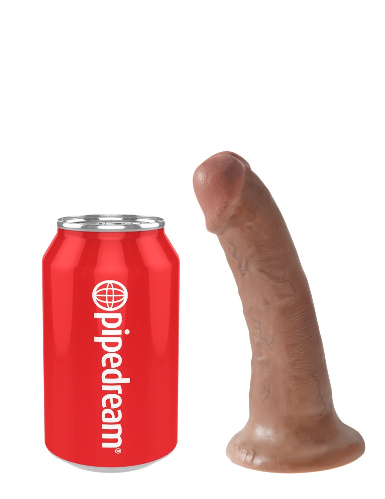 PIPEDREAM - KING COCK - 6" COCK  TAN