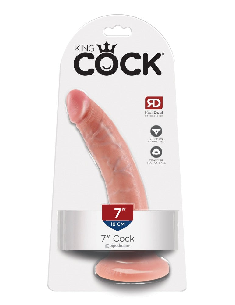 PIPEDREAM - KING COCK - 7" COCK  LIGHT