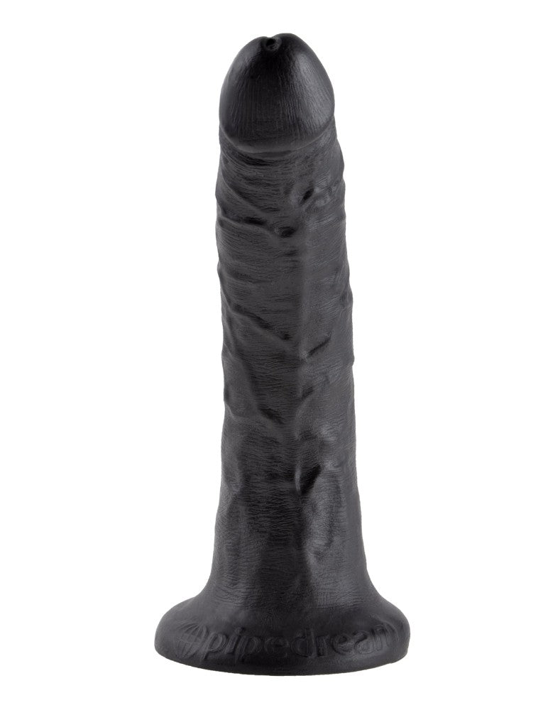 PIPEDREAM - KING COCK - 7" COCK  BLACK