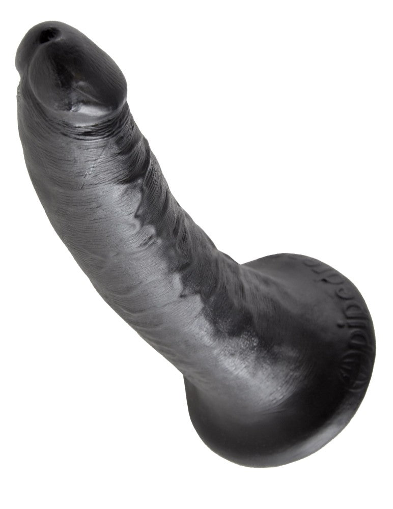 PIPEDREAM - KING COCK - 7" COCK  BLACK