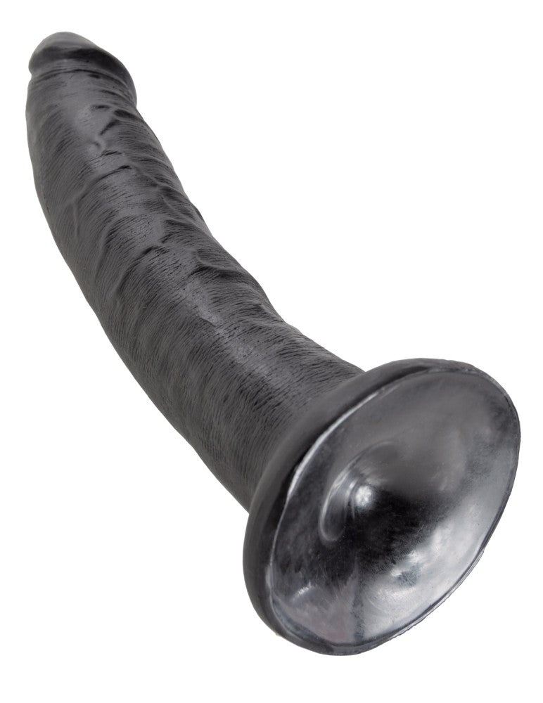 PIPEDREAM - KING COCK - 7" COCK  BLACK