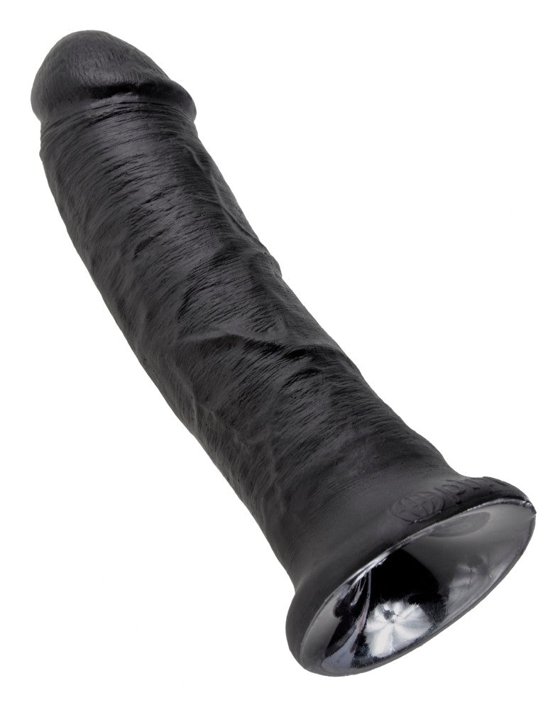 PIPEDREAM - KING COCK - 8" COCK  BLACK