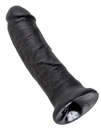 PIPEDREAM - KING COCK - 8" COCK  BLACK
