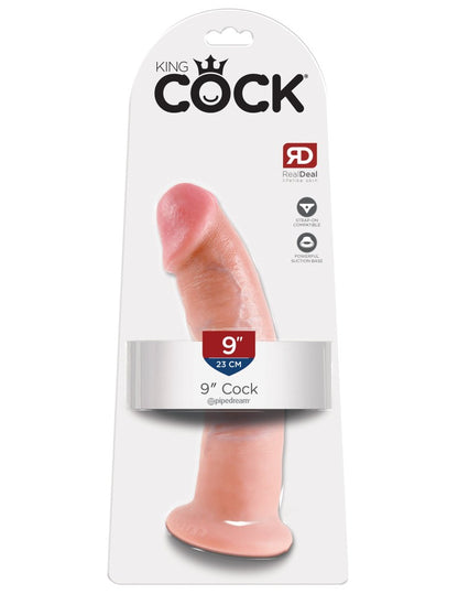 PIPEDREAM - KING COCK - 9" COCK  LIGHT