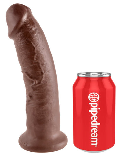 PIPEDREAM - KING COCK - 9" COCK  BROWN