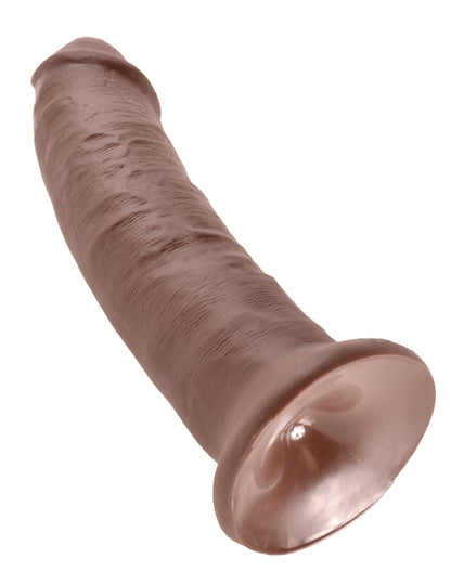PIPEDREAM - KING COCK - 9" COCK  BROWN
