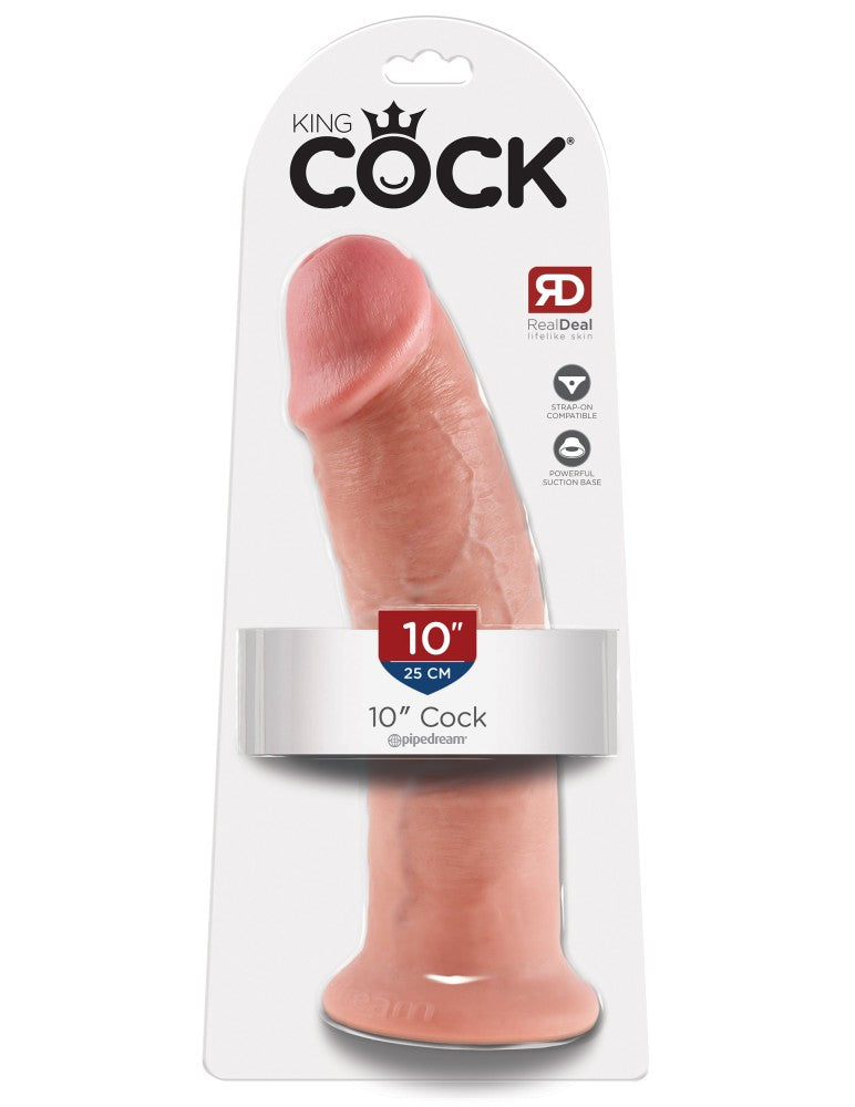 PIPEDREAM - KING COCK - 10" COCK LIGHT