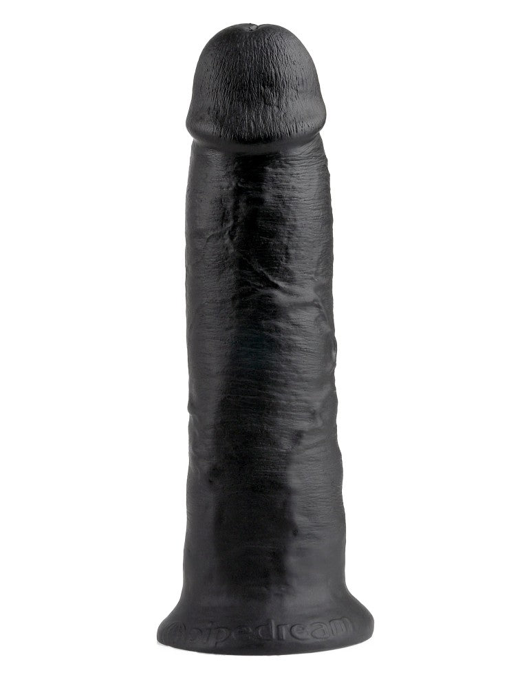 PIPEDREAM - KING COCK - 10" COCK  BLACK