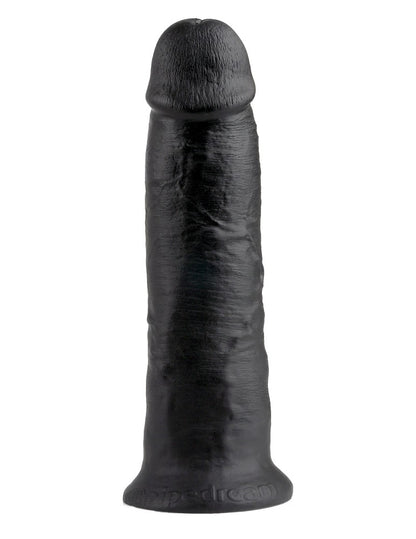 PIPEDREAM - KING COCK - 10" COCK  BLACK