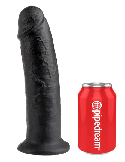 PIPEDREAM - KING COCK - 10" COCK  BLACK