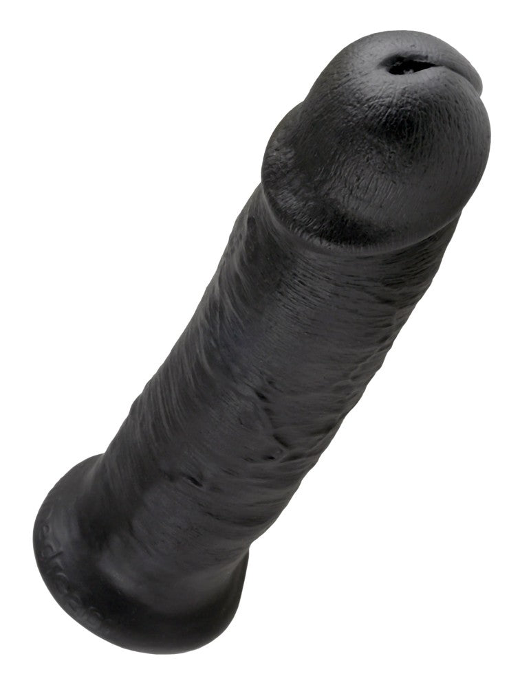 PIPEDREAM - KING COCK - 10" COCK  BLACK